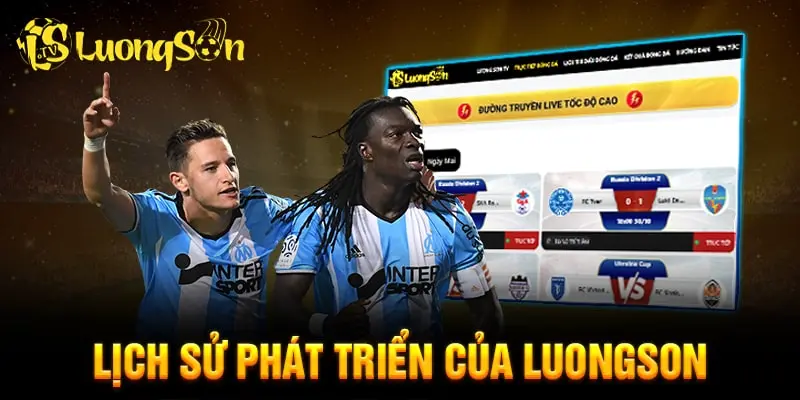 sự ra đời của luongson tv