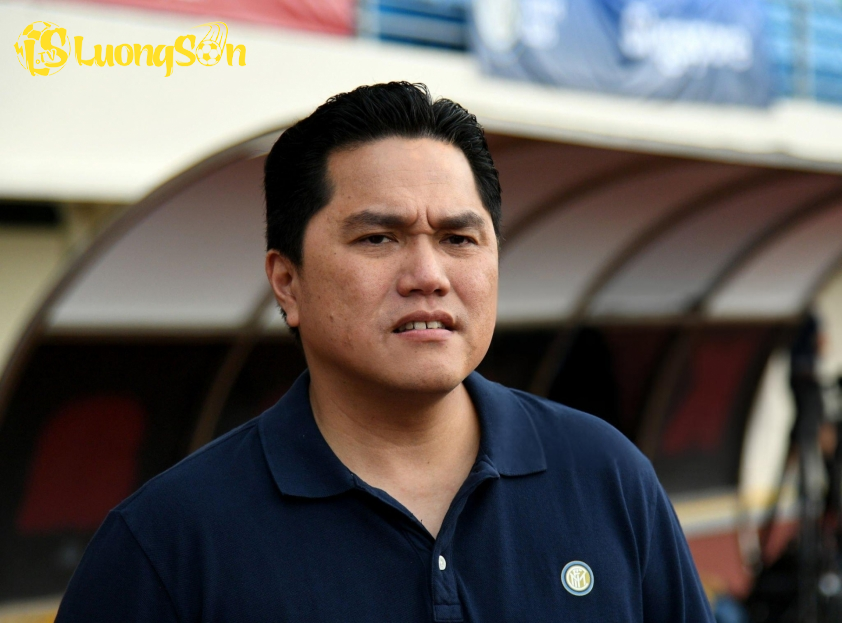 Chủ tịch Erick Thohir cho rằng chiến thắng của ĐT Việt Nam có phần may mắn. (Ảnh: Getty)