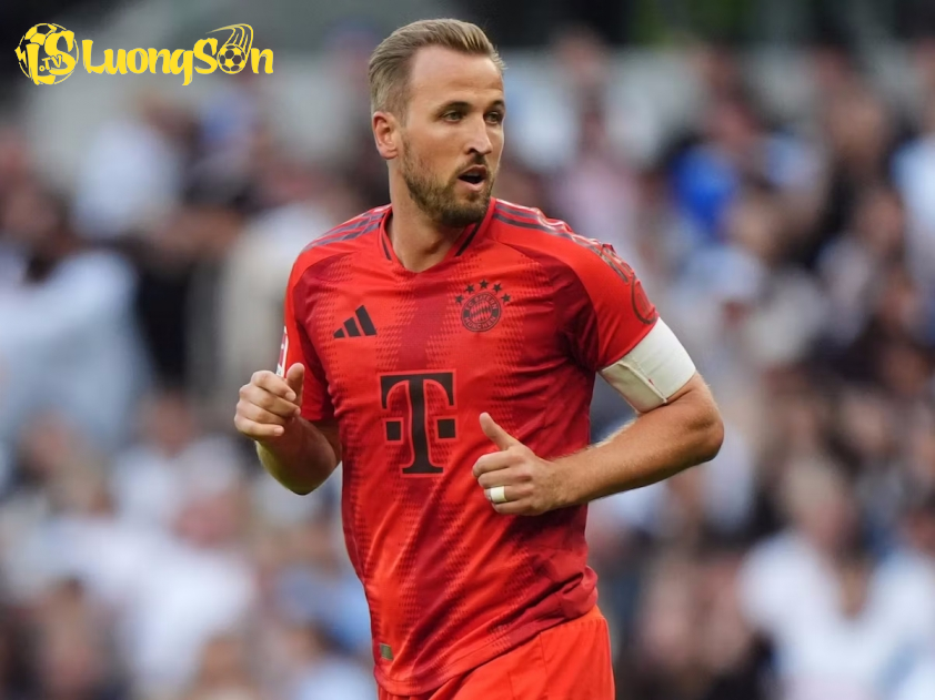 Harry Kane vẫn đang tỏa sáng rực rỡ trong màu áo Bayern Munich (Ảnh: Getty).