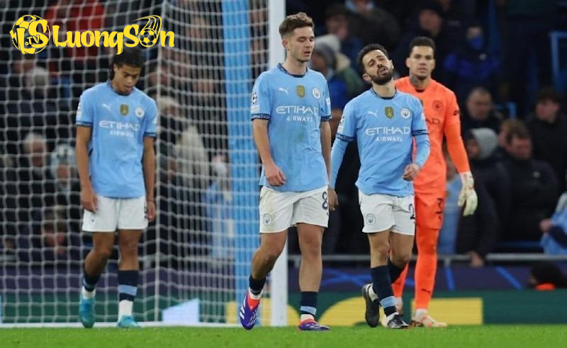 Man City đang đối mặt với chuỗi phong độ tệ hại. Ảnh: Getty