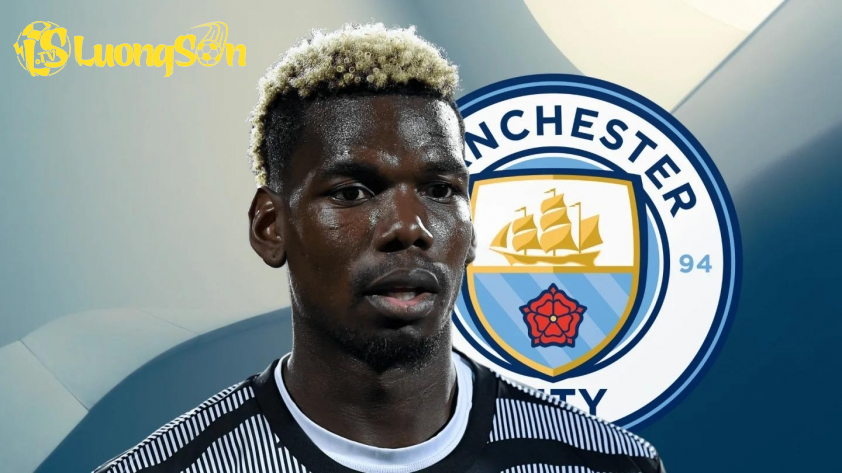 Manchester City quan tâm đến Pogba (Ảnh: FBT).